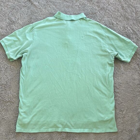 Polo Ralph Lauren Men’s Polo Shirt Short Sleeve 3XLT Tall Blue Green Lot of Two - Picture 11 of 11